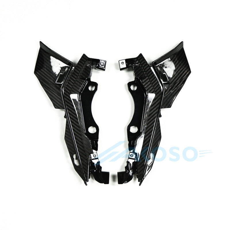 AKOSO 2023+ Honda CBR250RR Carbon Fiber Side Fairing Under Seat