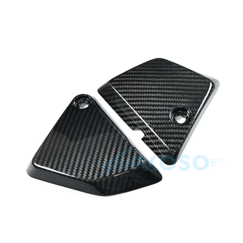 AKOSO 2025+ Yamaha MT-10 Carbon Fiber Side Panels Under Frame Covers