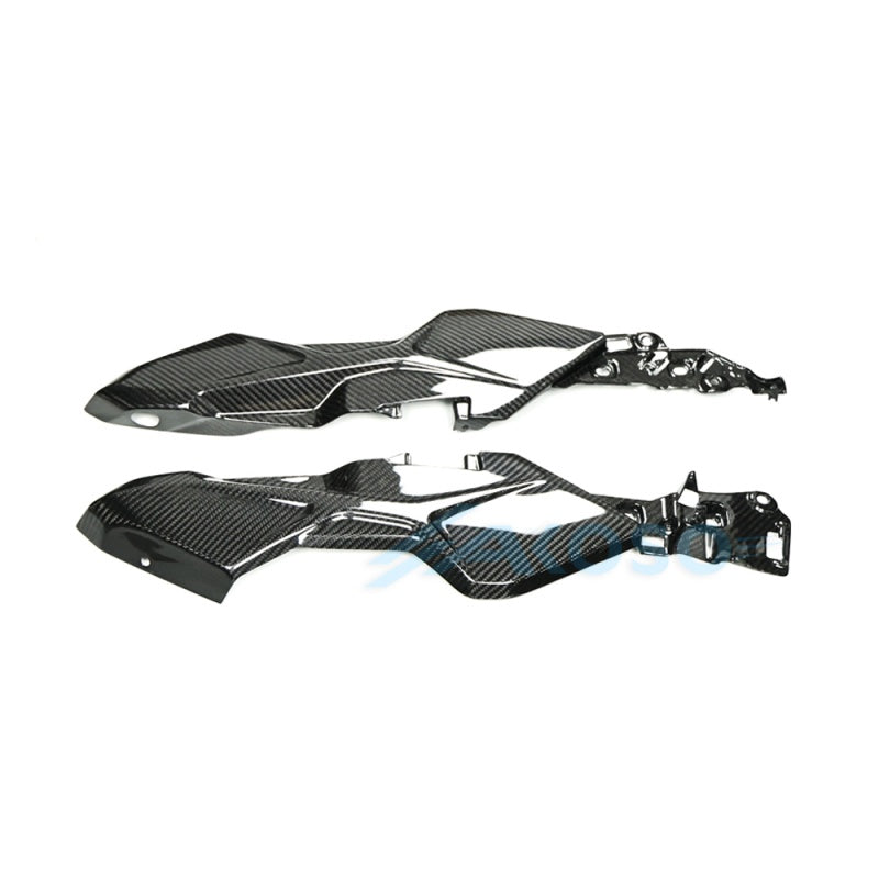 AKOSO 2024-2026 BMW M1000XR 100% Carbon Fiber Rear Frame Cover Tail Fairing