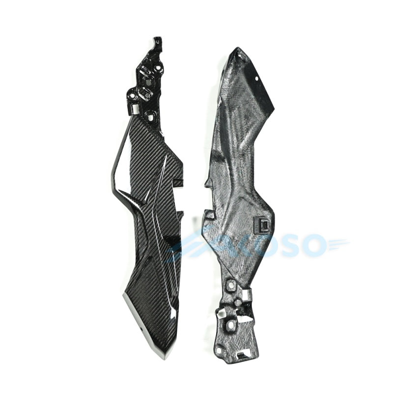 AKOSO 2024-2026 BMW M1000XR 100% Carbon Fiber Rear Frame Cover Tail Fairing