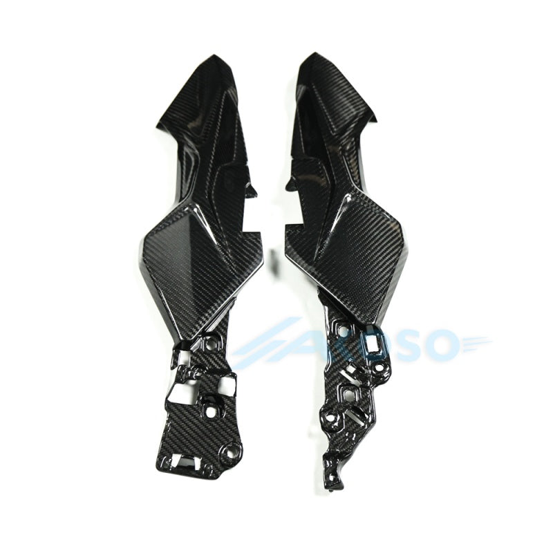 AKOSO 2024-2026 BMW M1000XR 100% Carbon Fiber Rear Frame Cover Tail Fairing