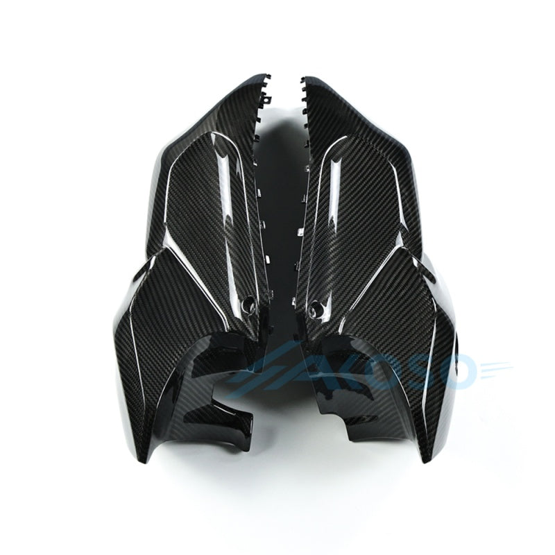 AKOSO 2025+ Yamaha MT-07 Carbon Fiber Tank Side Panels Assembly