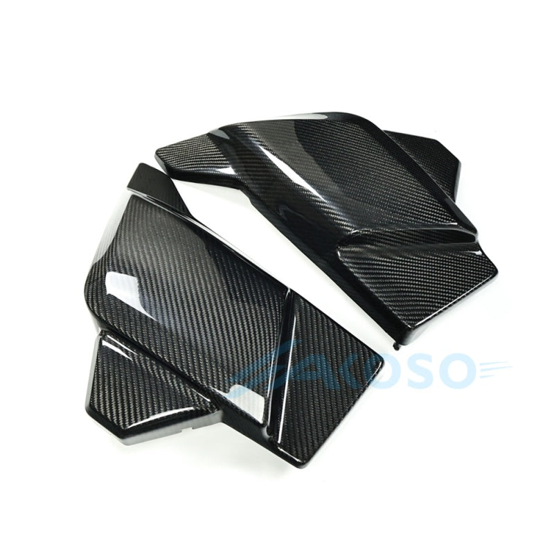 AKOSO 2024+ Harley Carbon Fiber Side Battery Covers For Touring Road Glide Street Glide 2024+