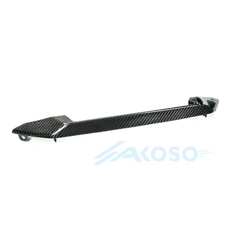 AKOSO 100% Dry Carbon Fiber Windshield Trim For 2024+ Harley Touring CVO Street Glide / Road Glide