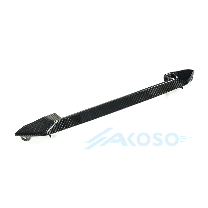 AKOSO 100% Dry Carbon Fiber Windshield Trim For 2024+ Harley Touring CVO Street Glide / Road Glide