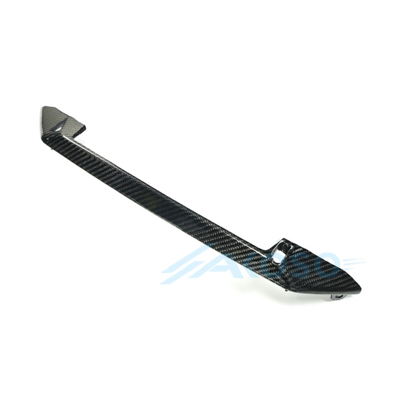 AKOSO 100% Dry Carbon Fiber Windshield Trim For 2024+ Harley Touring CVO Street Glide / Road Glide