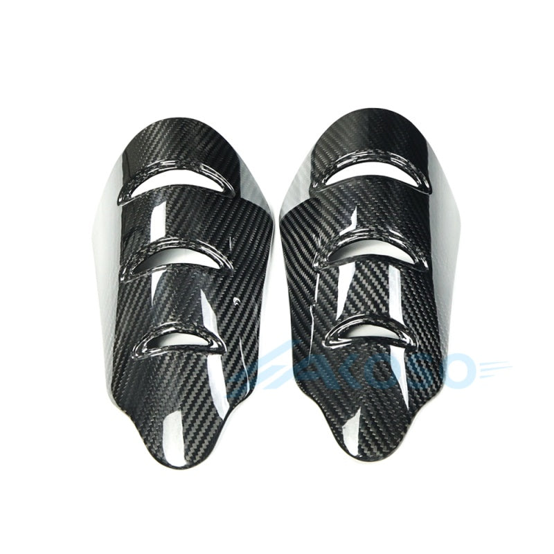 AKOSO Dry Carbon Fiber Hand Guards For Harley Touring & Softails