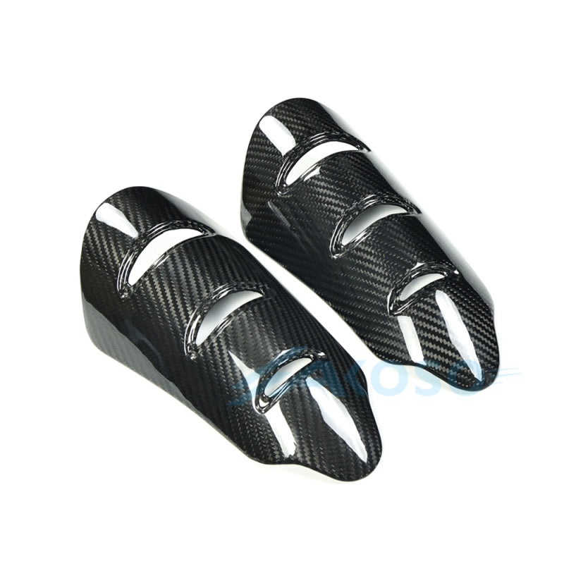 AKOSO Dry Carbon Fiber Hand Guards For Harley Touring & Softails