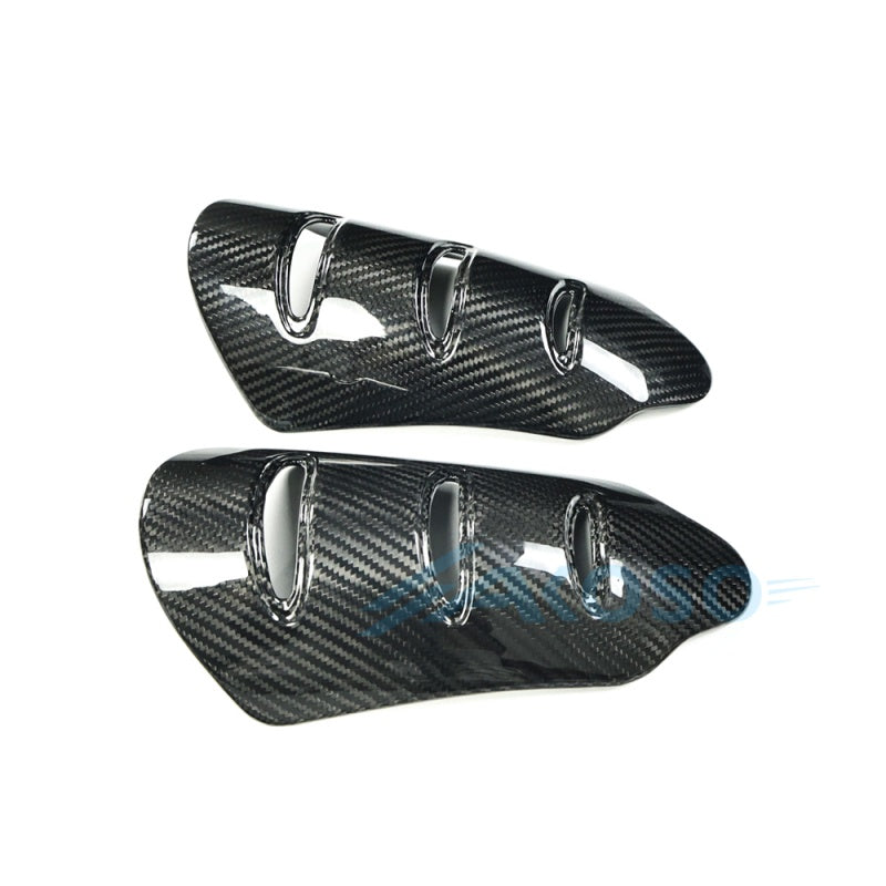 AKOSO Dry Carbon Fiber Hand Guards For Harley Touring & Softails