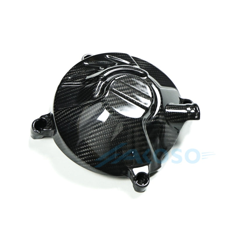 AKOSO 2013-2020 Yamaha MT09 FZ09 Carbon Fiber Motor Engine Cover Protector