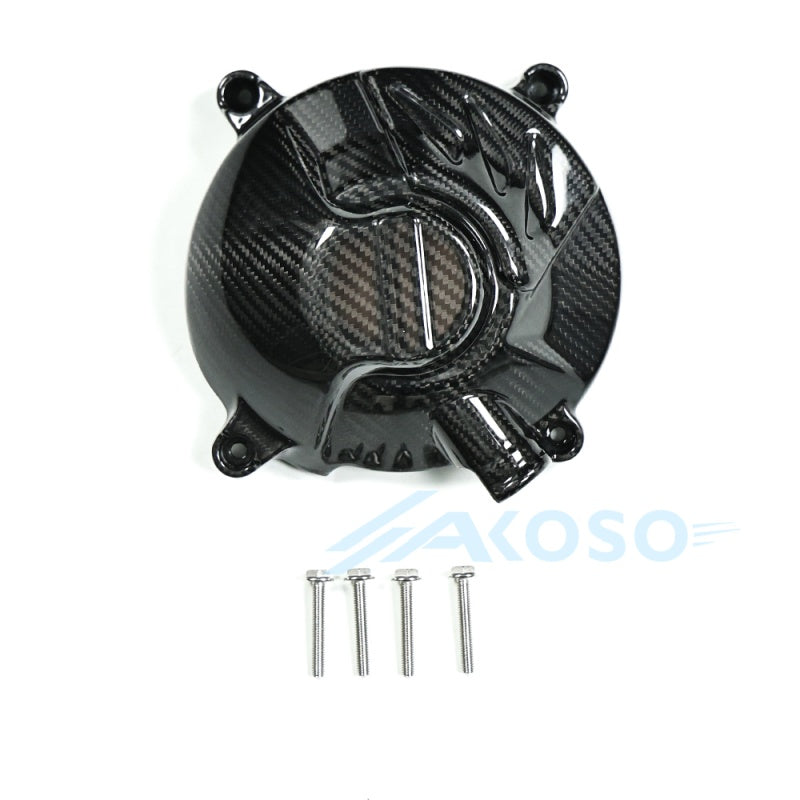 AKOSO 2013-2020 Yamaha MT09 FZ09 Carbon Fiber Motor Engine Cover Protector