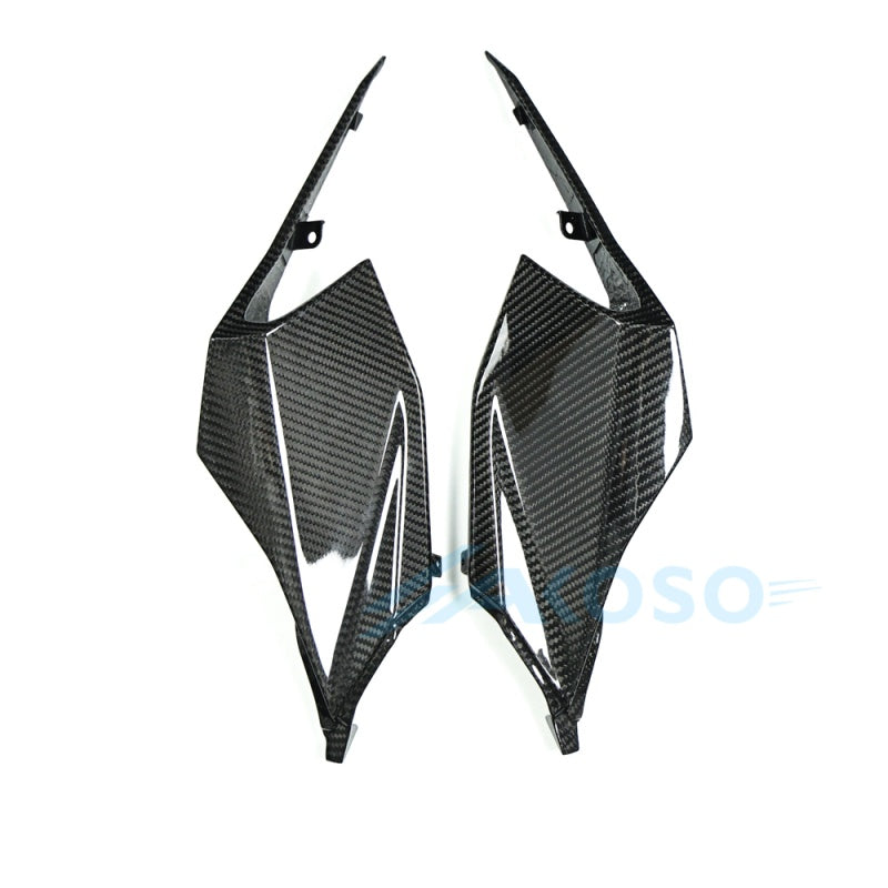 AKOSO 2023+ Honda CBR250RR Carbon Fiber Tail Fairing Side Panels