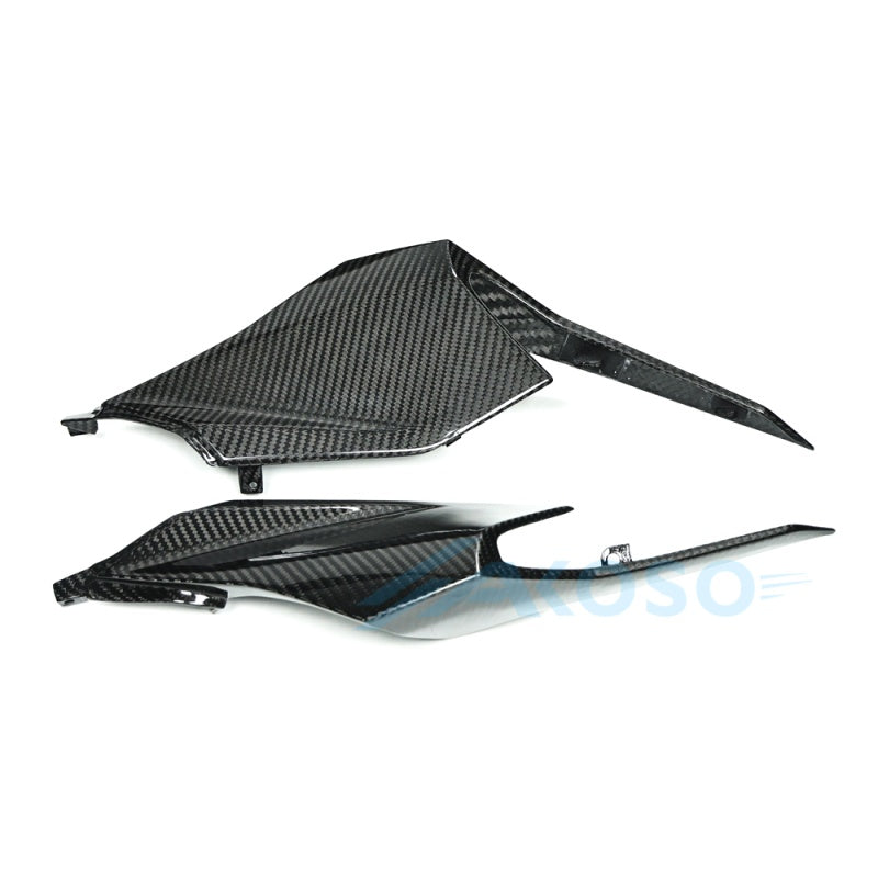 AKOSO 2023+ Honda CBR250RR Carbon Fiber Tail Fairing Side Panels