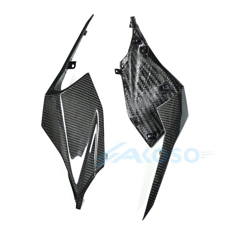 AKOSO 2023+ Honda CBR250RR Carbon Fiber Tail Fairing Side Panels