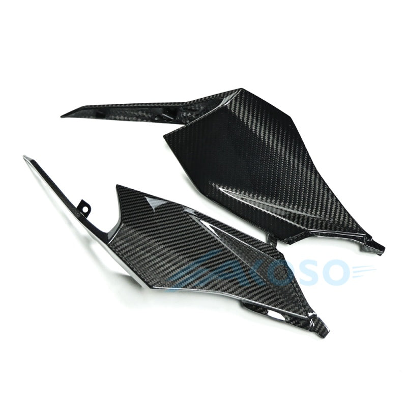AKOSO 2023+ Honda CBR250RR Carbon Fiber Tail Fairing Side Panels