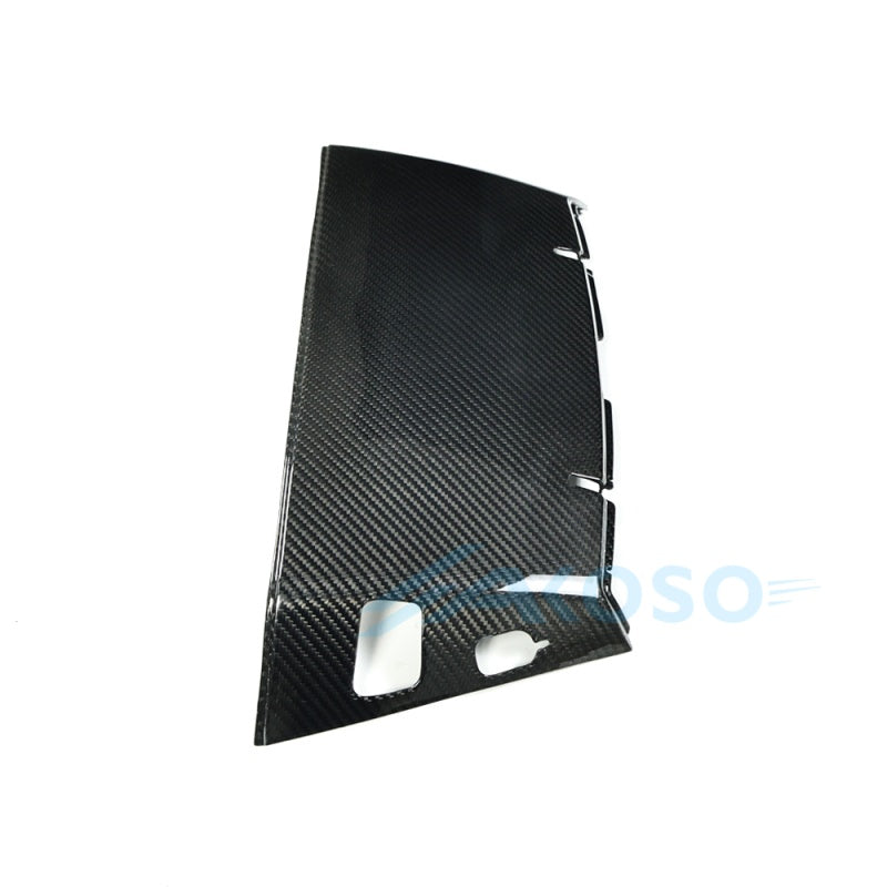 AKOSO 100% Dry Carbon Fiber Windshield For 2024+ Harley Touring CVO Street Glide / Road Glide