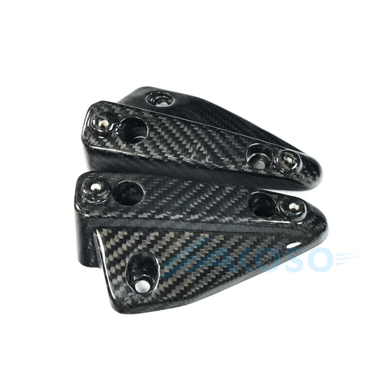 AKOSO Dry Carbon Fiber Windshield Bracket For Harley CVO Road Glide 2023-2025 Road Glide FLTRX 24+