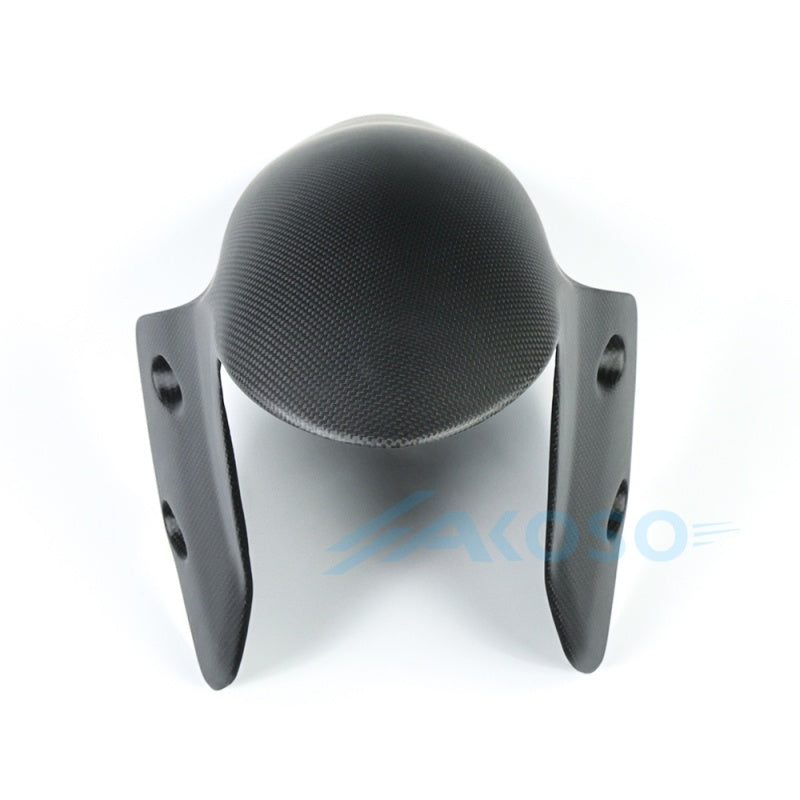 AKOSO 2025+ Ducati Panigale V2 V2S Carbon Fiber Front Fender Mudguard