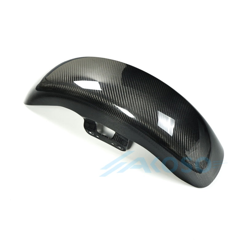 AKOSO Carbon Fiber Front Fender for Harley-Davidson Touring Road Glide 2024, Street Glide 2024+