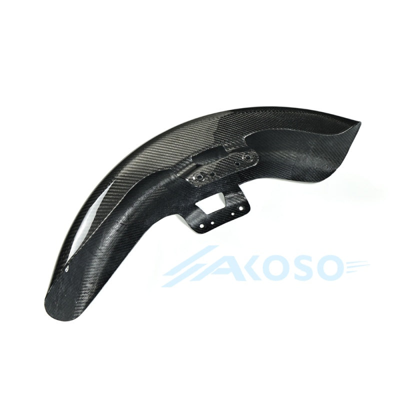 AKOSO Carbon Fiber Front Fender for Harley-Davidson Touring Road Glide 2024, Street Glide 2024+