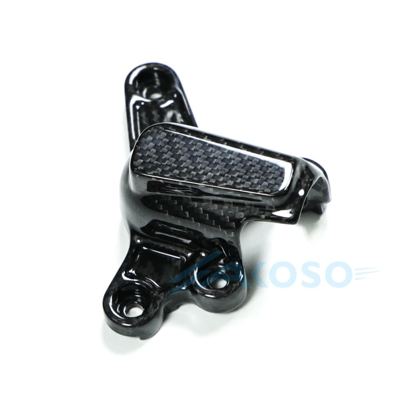AKOSO 2013-2020 Yamaha FZ09 MT09 Carbon Fiber Engine Cover Protection Case