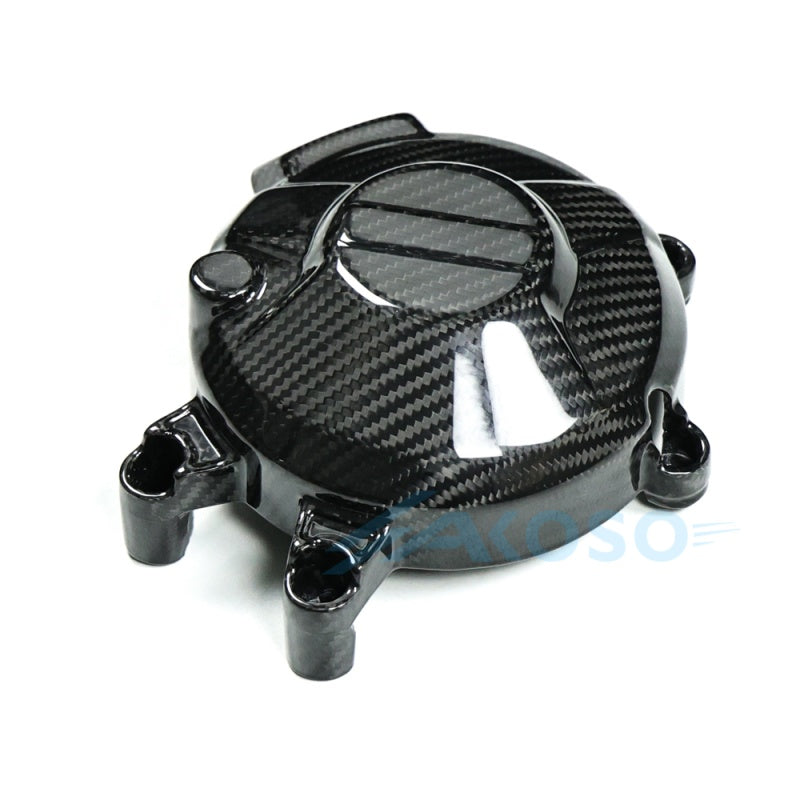 AKOSO 2013-2020 Yamaha MT09 FZ09 Carbon Fiber Motor Engine Cover Protector