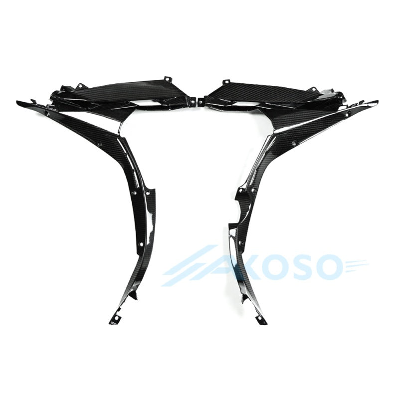 AKOSO Honda CBR500R 2019-2023 / CBR400R 2022-2023 Carbon Fiber Inner Side Panels Fairing