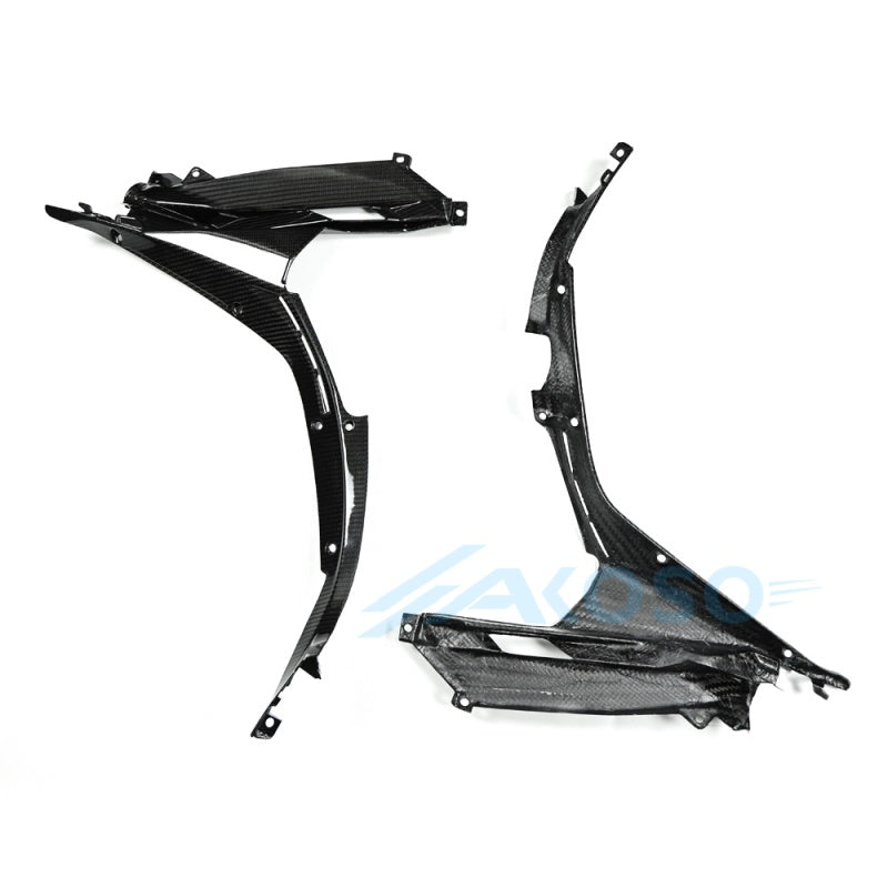 AKOSO Honda CBR500R 2019-2023 / CBR400R 2022-2023 Carbon Fiber Inner Side Panels Fairing