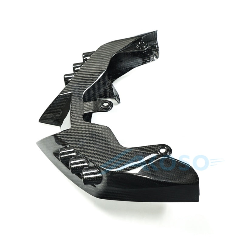 AKOSO Suzuki Hayabusa GSX1300R 2021+ Carbon Fiber Dashboard Inner Side Panels Gen3