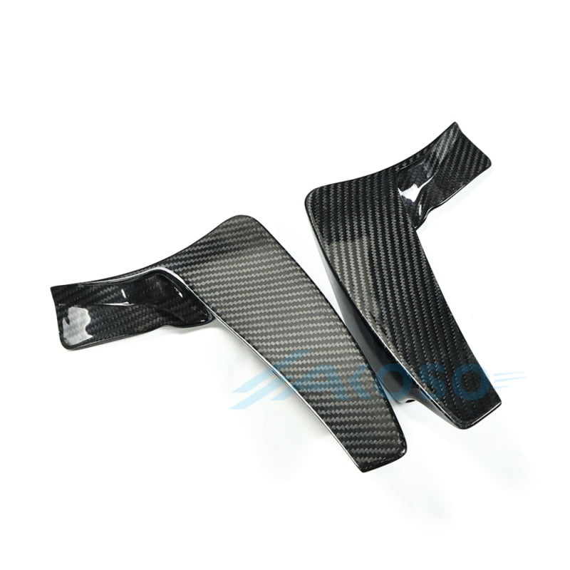 AKOSO Suzuki Hayabusa GSX1300R 2021+ Carbon Fiber Winglets Gen3
