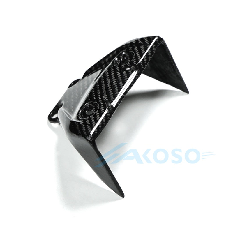 AKOSO 2021-2024 Yamaha MT07 FZ07 Carbon Fiber Front Fairing Dashboard Cover