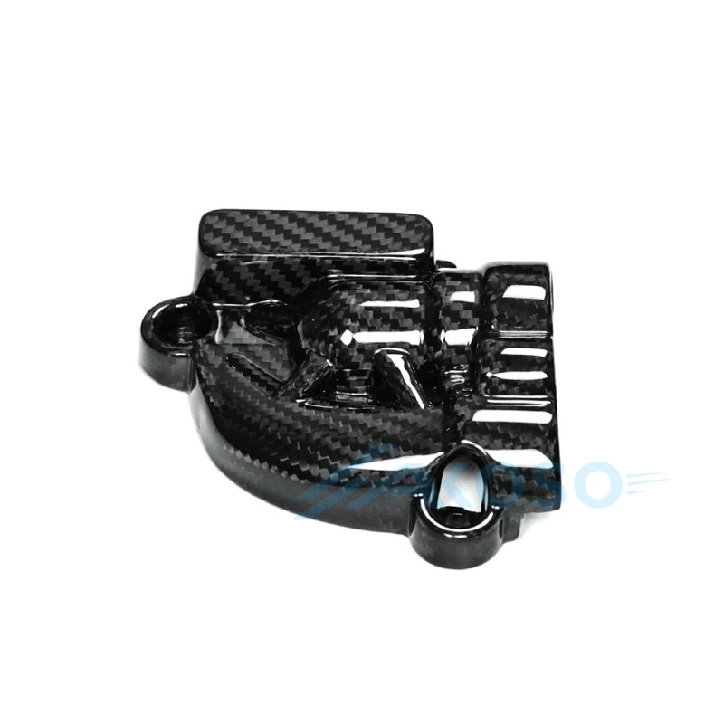 AKOSO 2014-2024 Yamaha FZ-07 MT-07 100% Carbon Fiber Engine Cover Protection Case