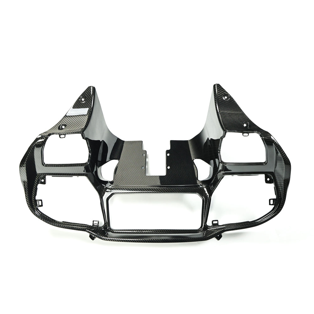 AKOSO Carbon Fiber Front Fairing Inner Dash Panel for Harley-Davidson Road Glide 2024+