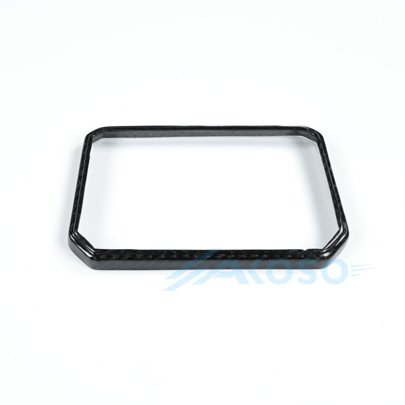 AKOSO 2024-2026 Yamaha MT-09 Carbon Fiber Dash Surround Cover