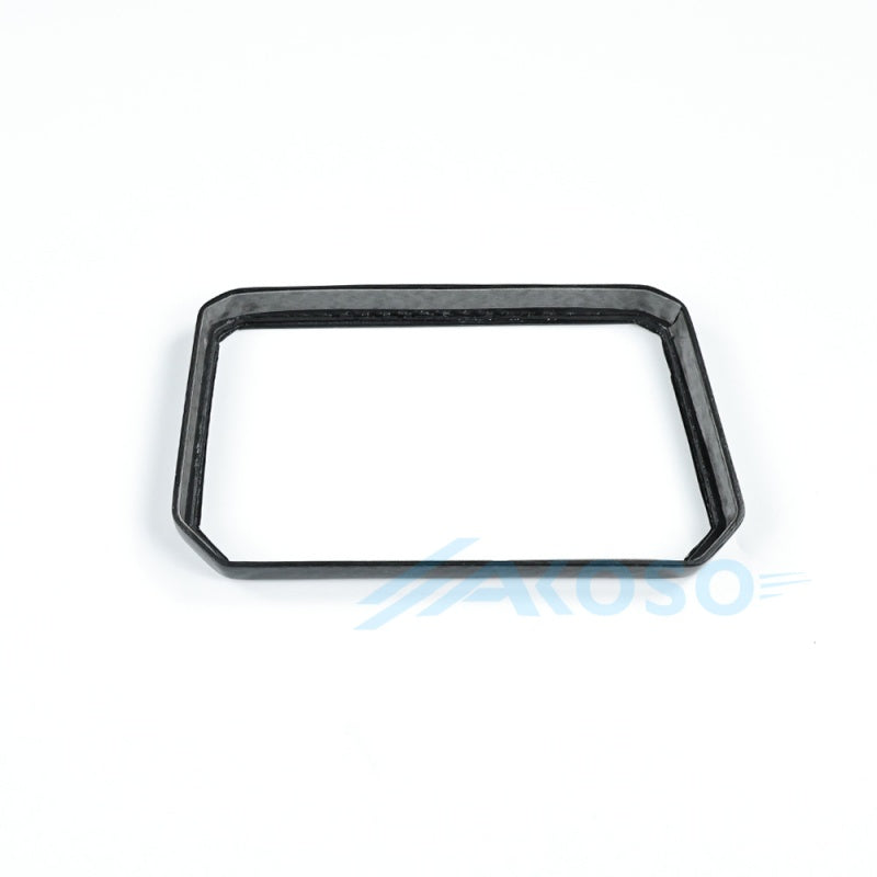 AKOSO 2024-2026 Yamaha MT-09 Carbon Fiber Dash Surround Cover