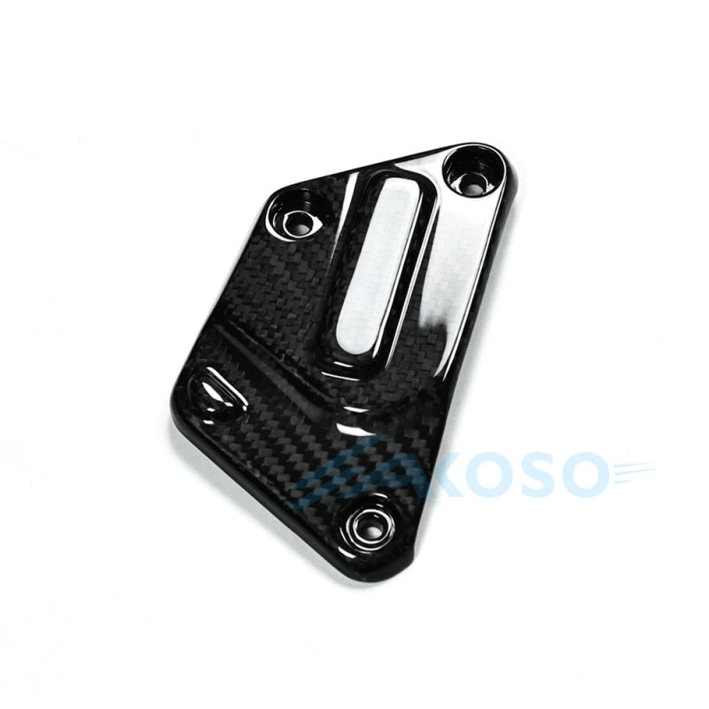 AKOSO 2006-2024 Yamaha YZF R6 Carbon Fiber Side Engine Oil Pump Cover Fairing