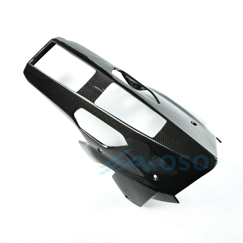AKOSO 2024-2026 BMW M1000XR Carbon Fiber Belly Pan Lower Side Fairing
