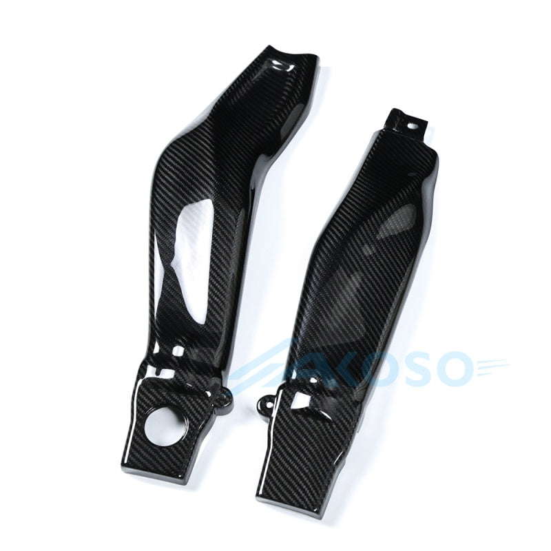 AKOSO 2024 2025 Yamaha MT09 / FZ09 Carbon Fiber Swingarm Cover