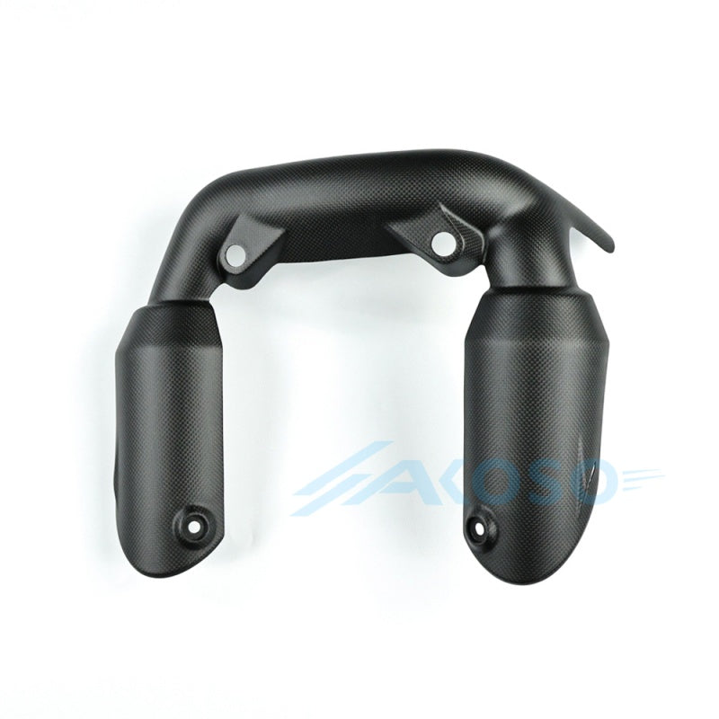 AKOSO 2025+ Ducati Panigale V2 V2S Carbon Fiber Exhaust Heat Shield Cover