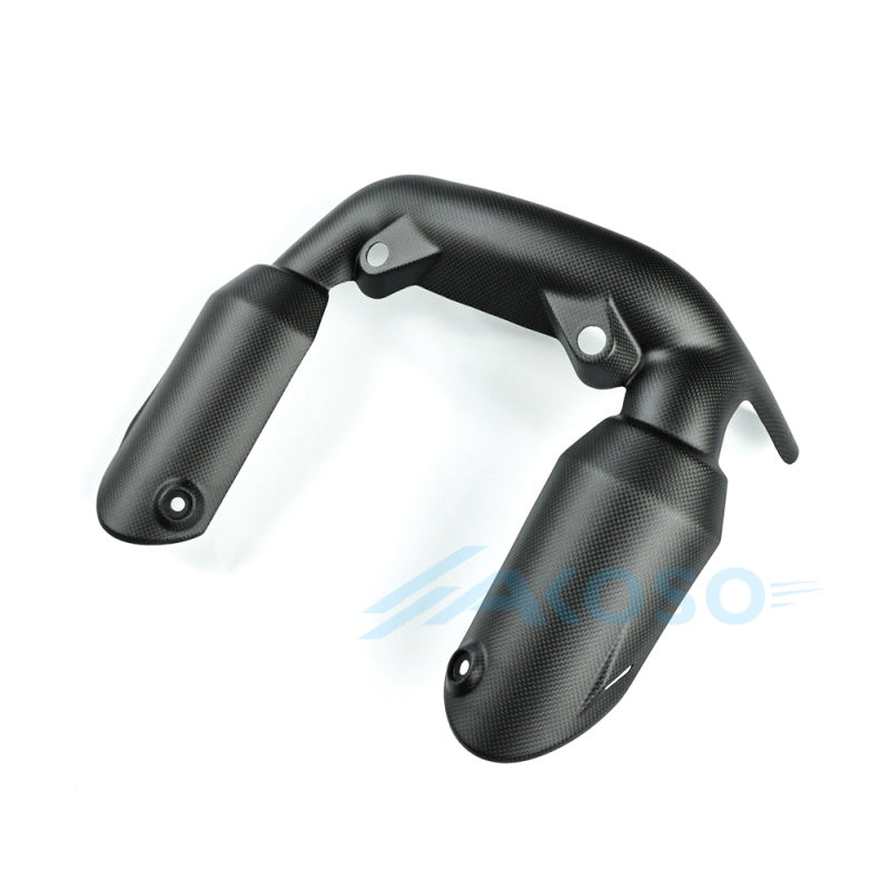 AKOSO 2025+ Ducati Panigale V2 V2S Carbon Fiber Exhaust Heat Shield Cover