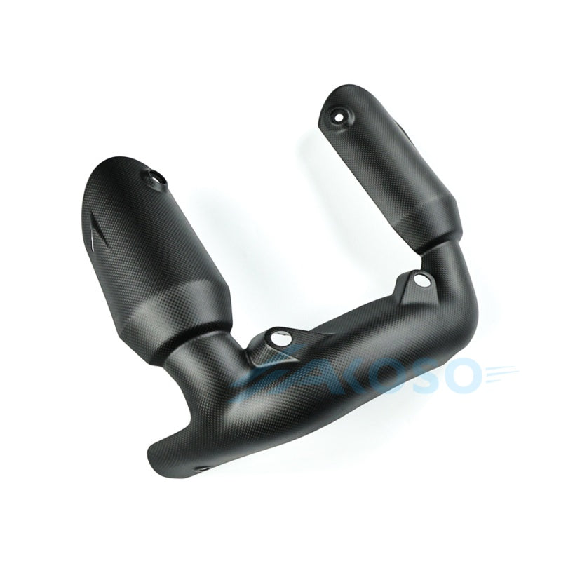 AKOSO 2025+ Ducati Panigale V2 V2S Carbon Fiber Exhaust Heat Shield Cover