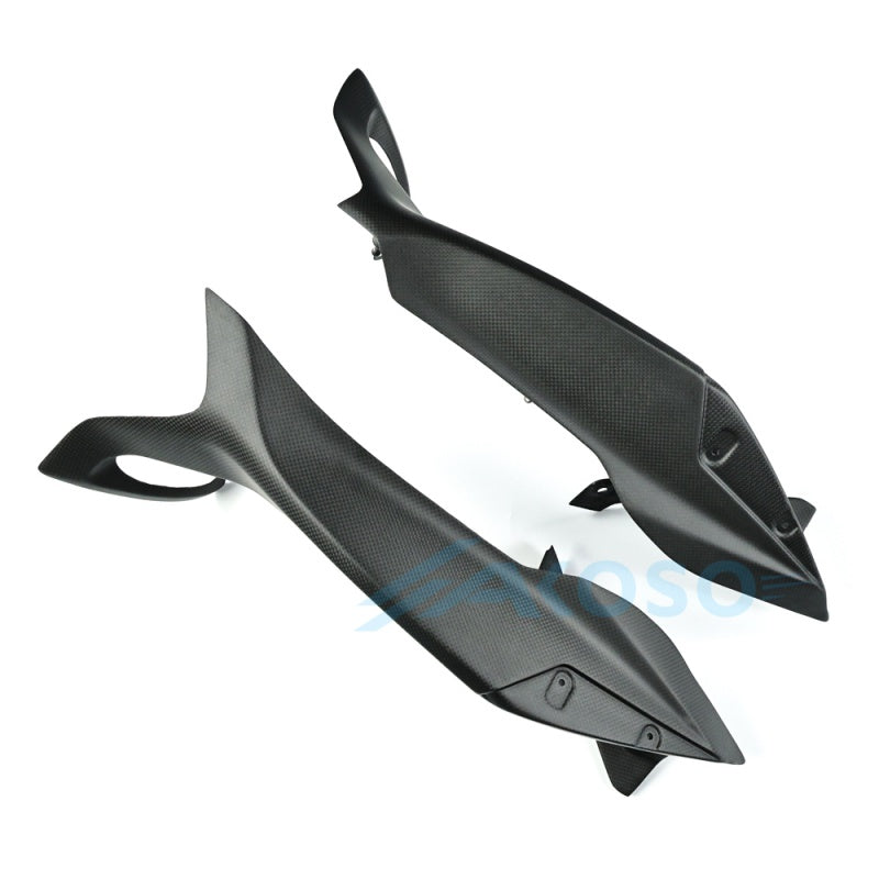 AKOSO 2025+ Ducati Panigale V2 V2S Carbon Fiber Seat Side Panels