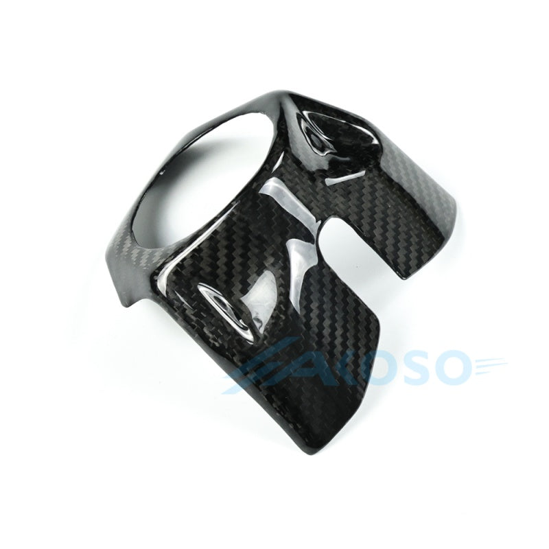 AKOSO 2024 2025 Yamaha MT09 / FZ09 Carbon Fiber Key Cover