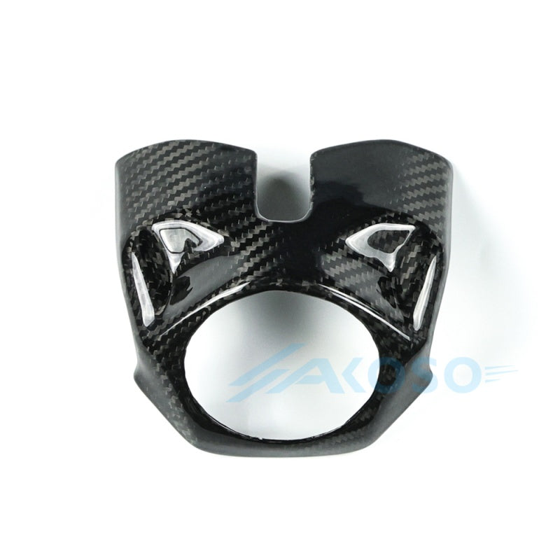 AKOSO 2024 2025 Yamaha MT09 / FZ09 Carbon Fiber Key Cover