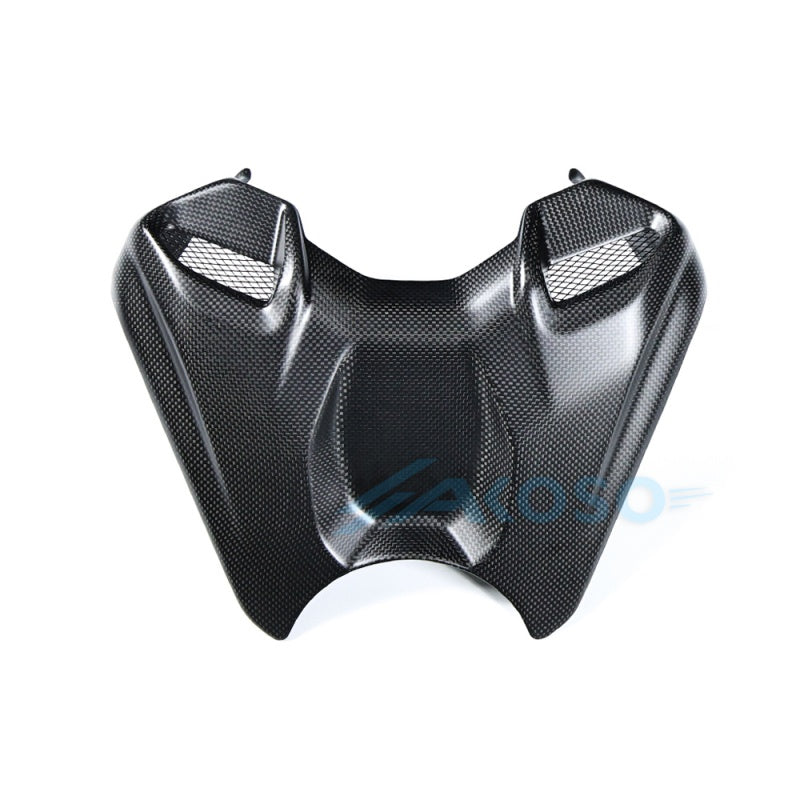 AKOSO 2025+ Ducati Streetfighter V4 V4S Carbon Fiber Front Tank Airbox Cover