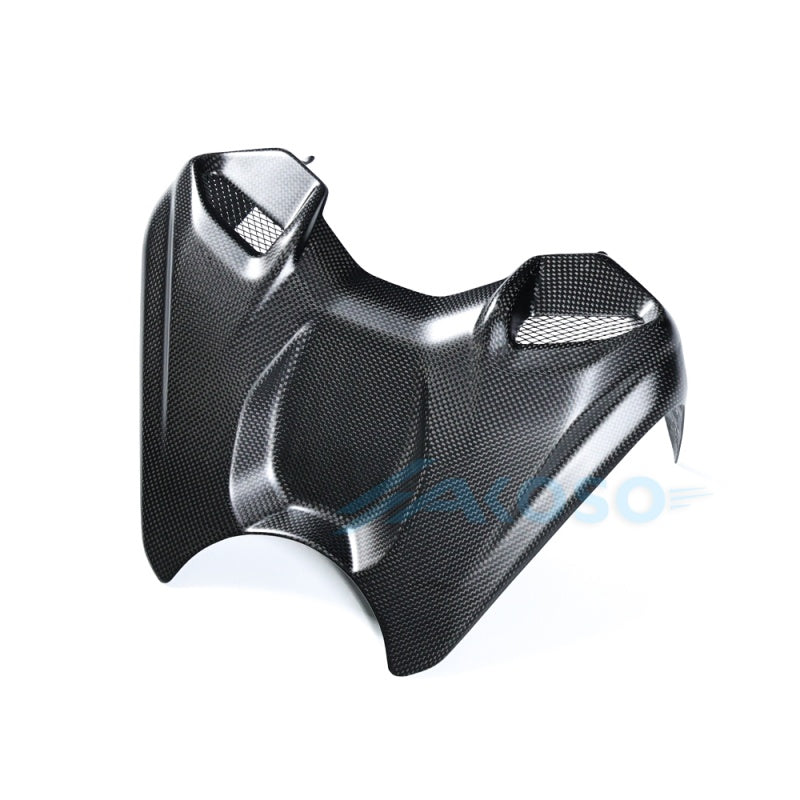 AKOSO 2025+ Ducati Streetfighter V4 V4S Carbon Fiber Front Tank Airbox Cover