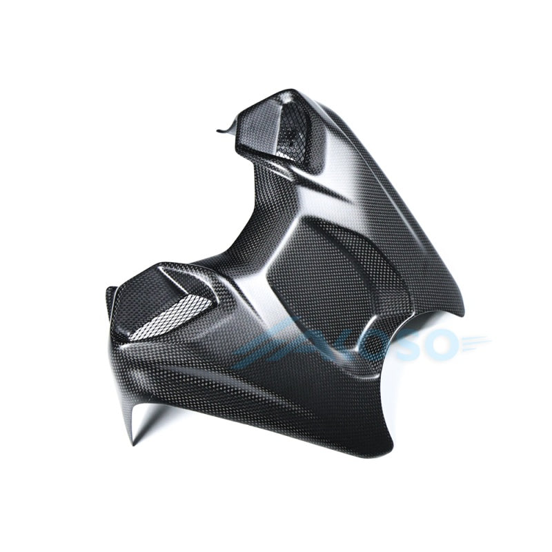 AKOSO 2025+ Ducati Streetfighter V4 V4S Carbon Fiber Front Tank Airbox Cover