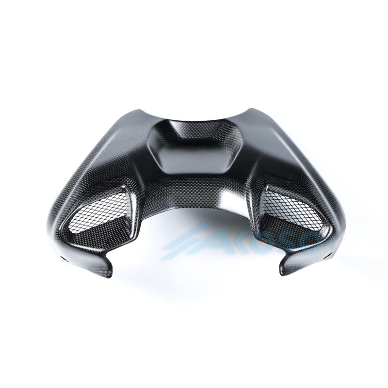 AKOSO 2025+ Ducati Streetfighter V4 V4S Carbon Fiber Front Tank Airbox Cover