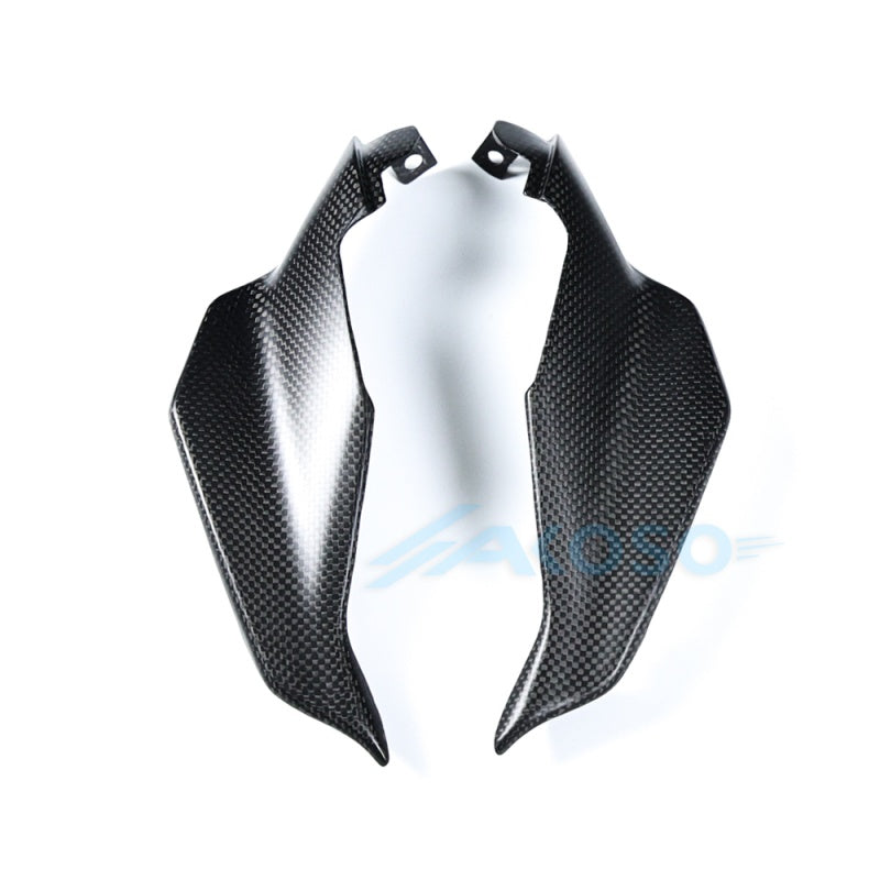 AKOSO 2025+ Ducati Streetfighter V4 V4S Carbon Fiber Headlight Side Cover