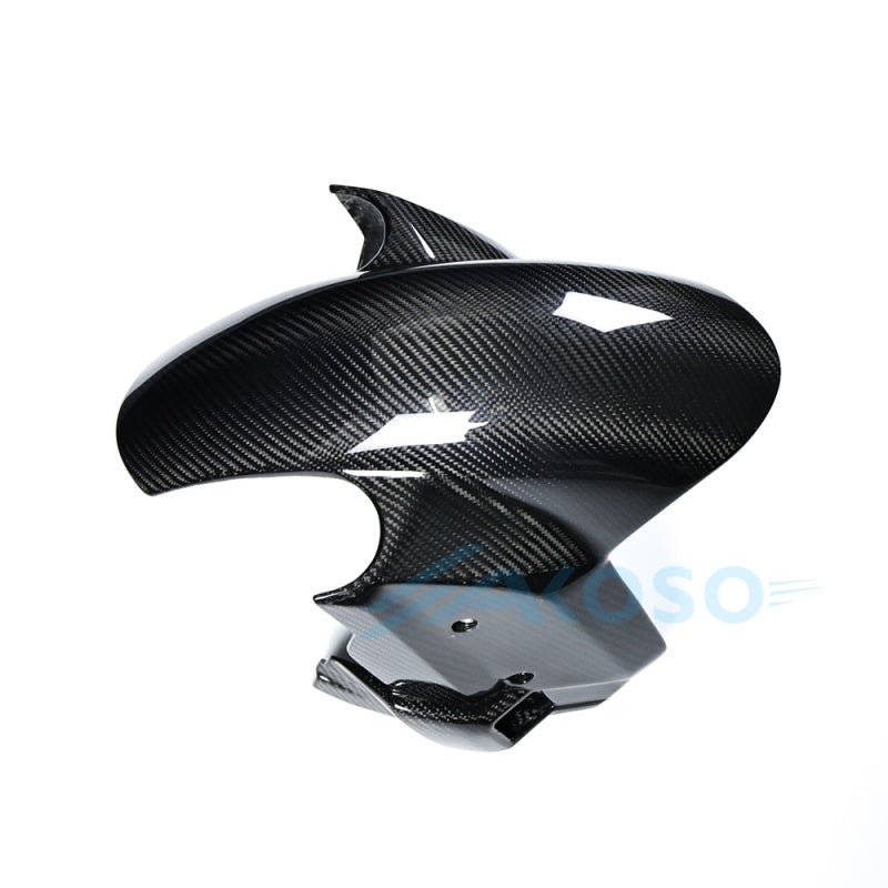 AKOSO 2025 BMW S1000RR Carbon Fiber Front Fender Hugger Mudguard